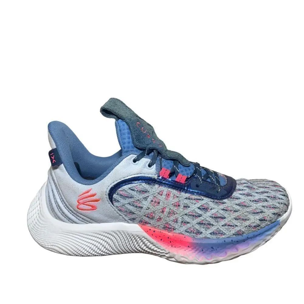 Under Armour Curry 9 Flow Warp The Game Day Rise and Grind Men Size 8